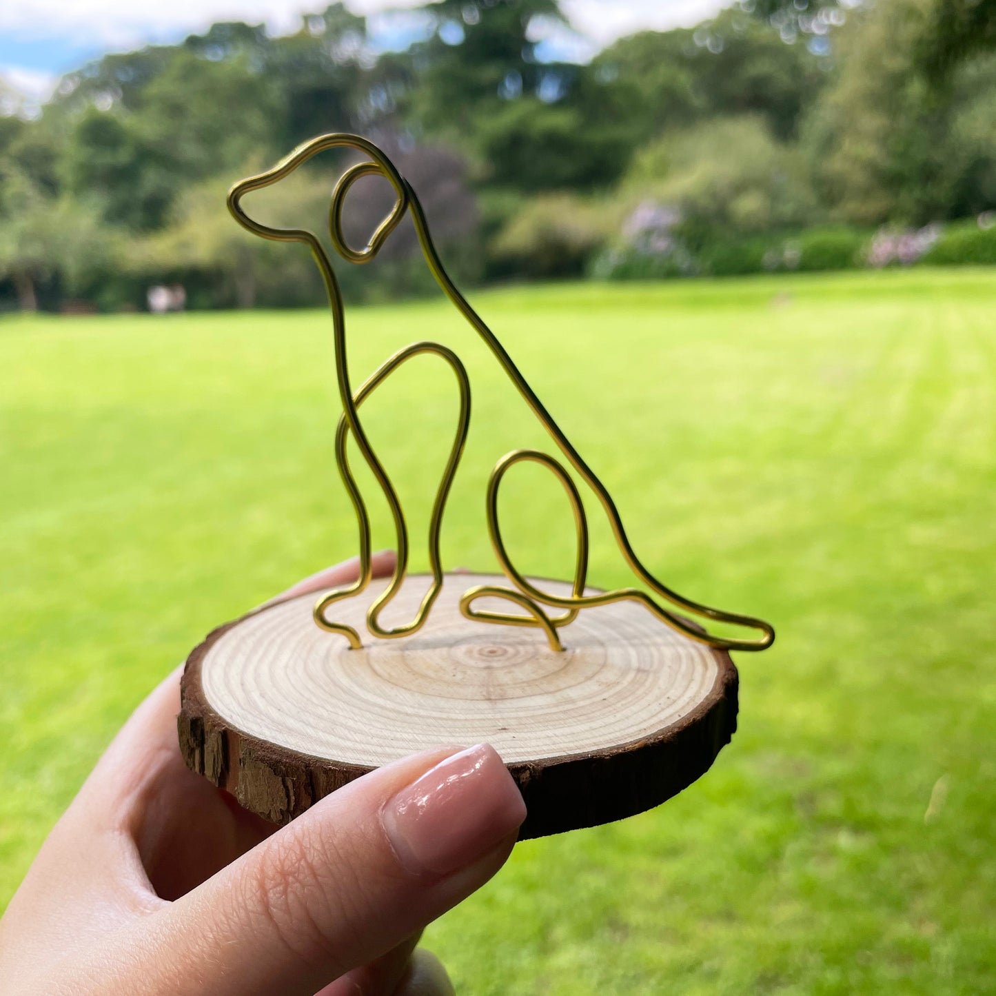 Pick-your-own dog decoration