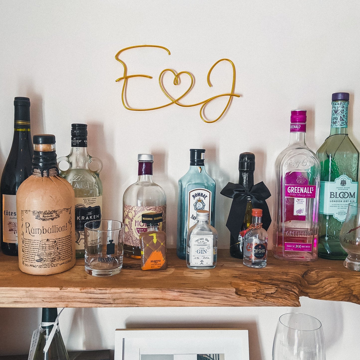 Personalised Couple Initials