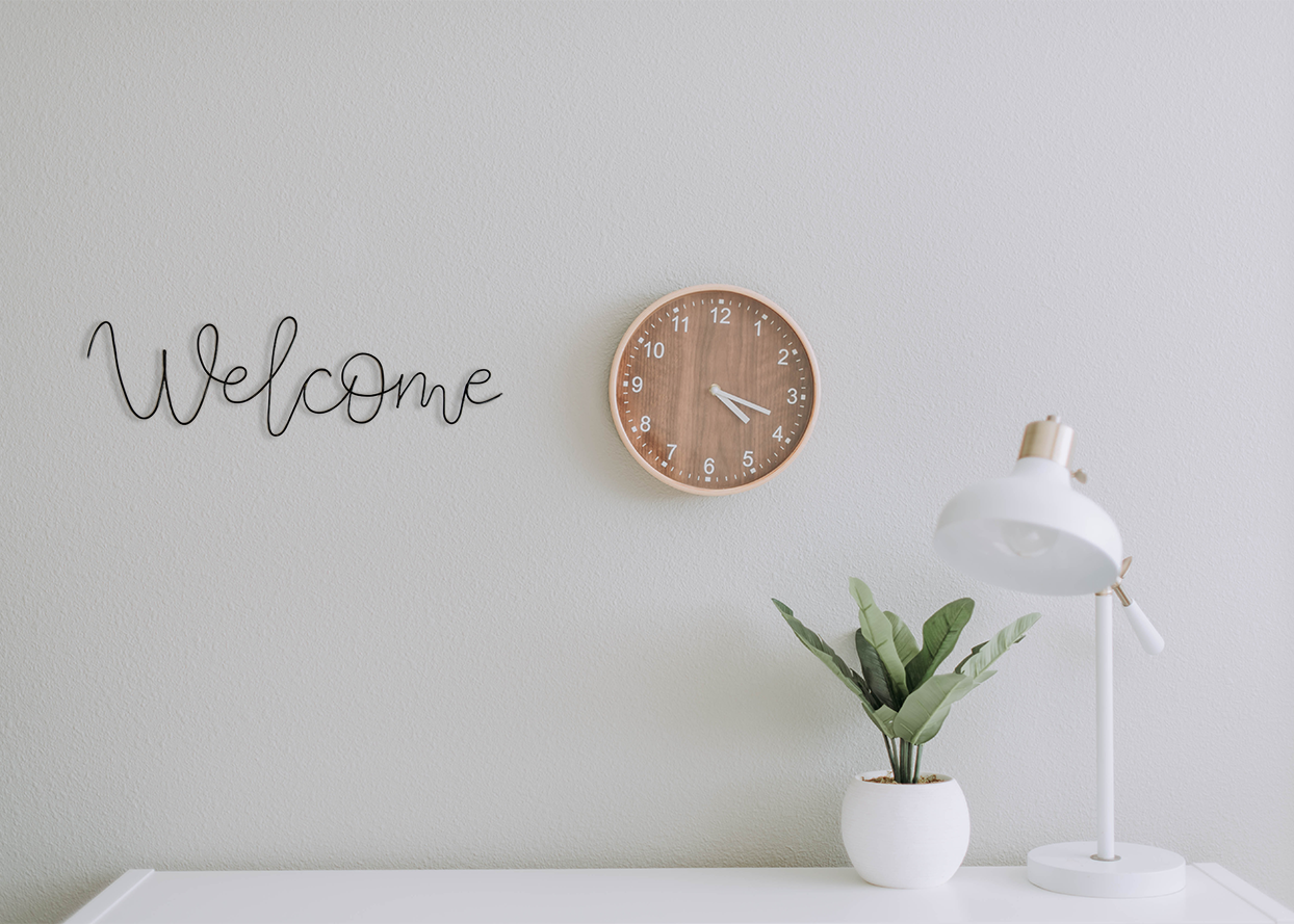 Welcome