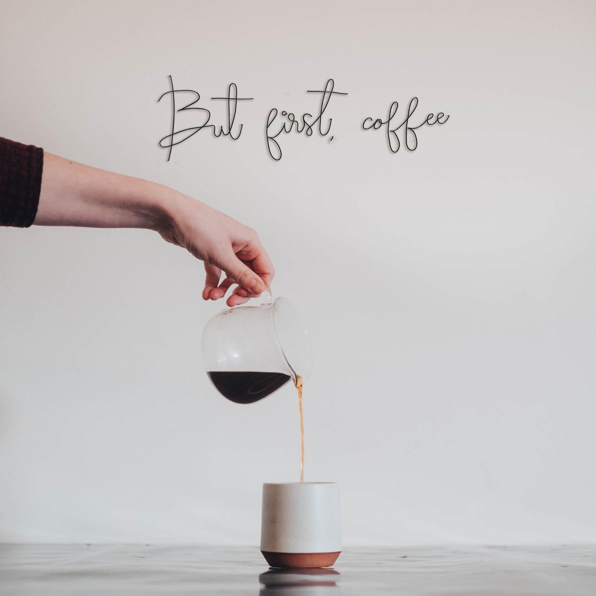 But first, coffee - Briar Rose Wire