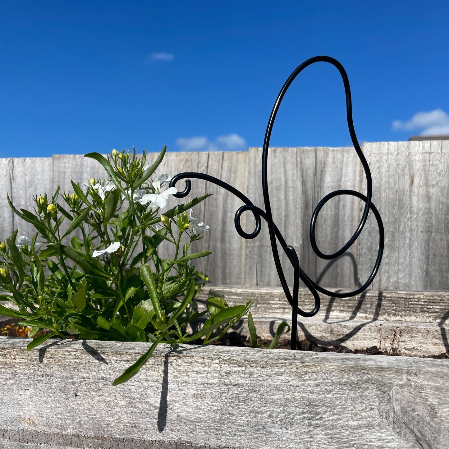 Decorative Butterfly Plant Pot Stick