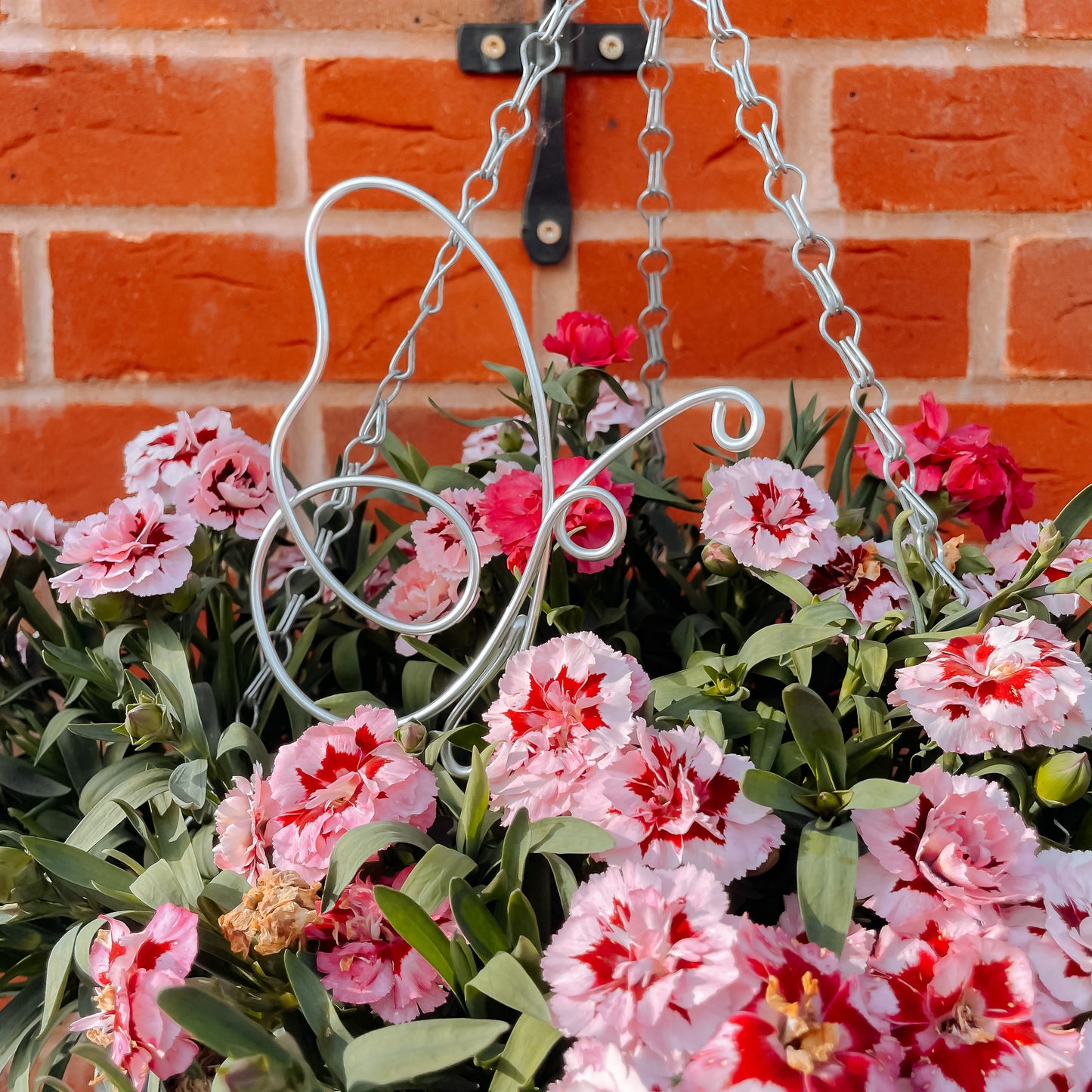 Decorative Butterfly Plant Pot Stick