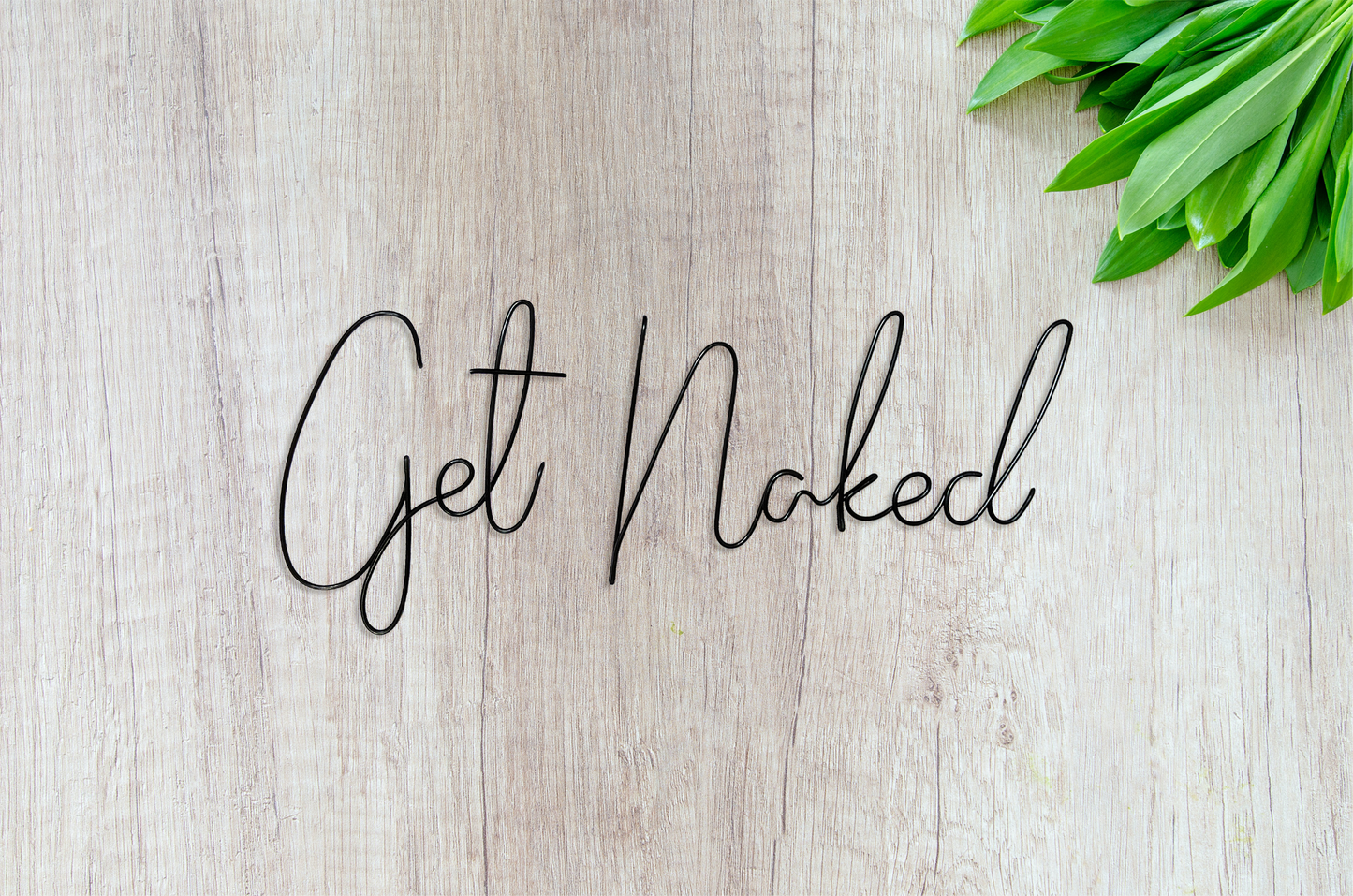 Get Naked - Briar Rose Wire