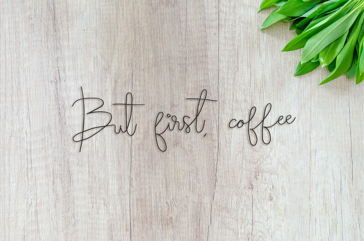 But first, coffee - Briar Rose Wire