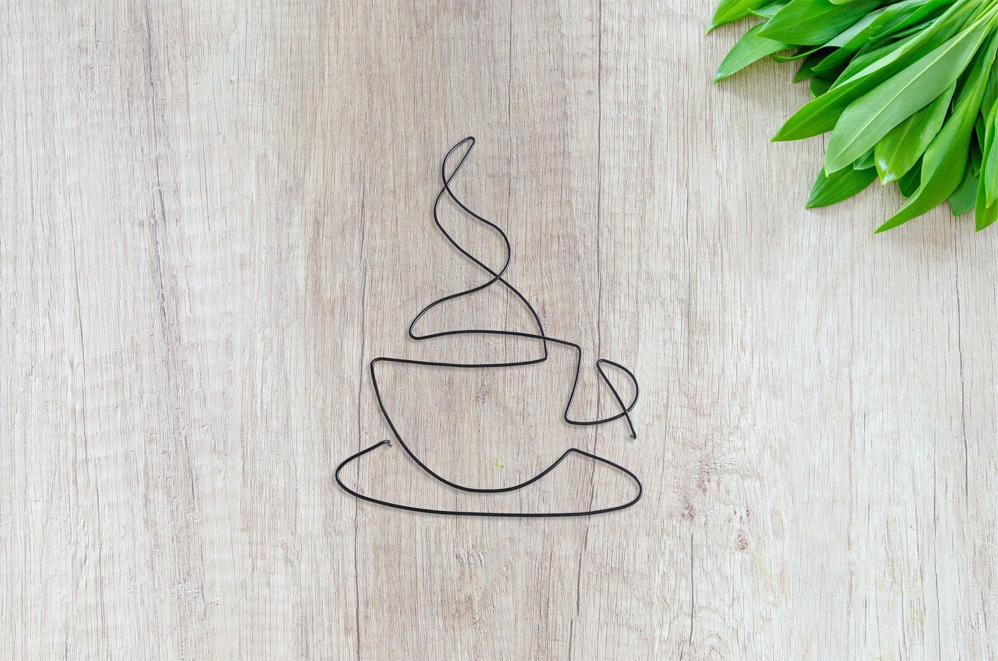 Coffee Cup - Briar Rose Wire