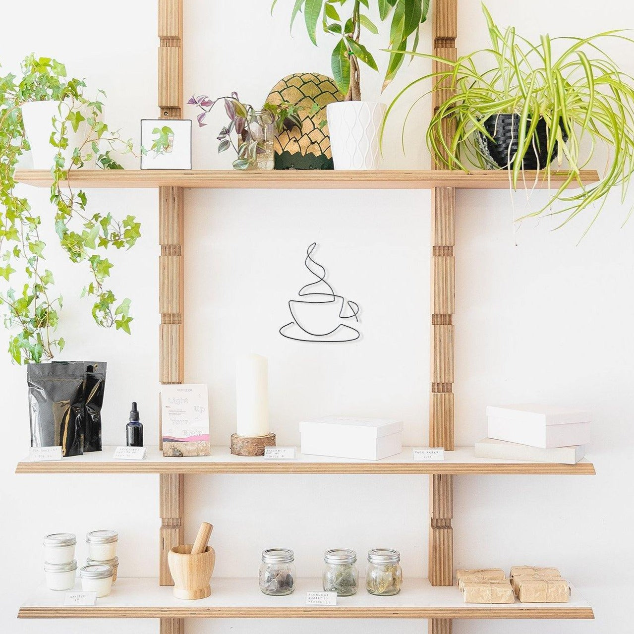 Coffee Cup - Briar Rose Wire