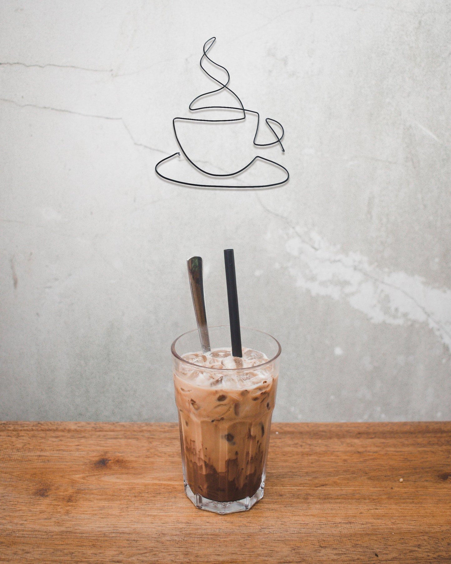 Coffee Cup - Briar Rose Wire