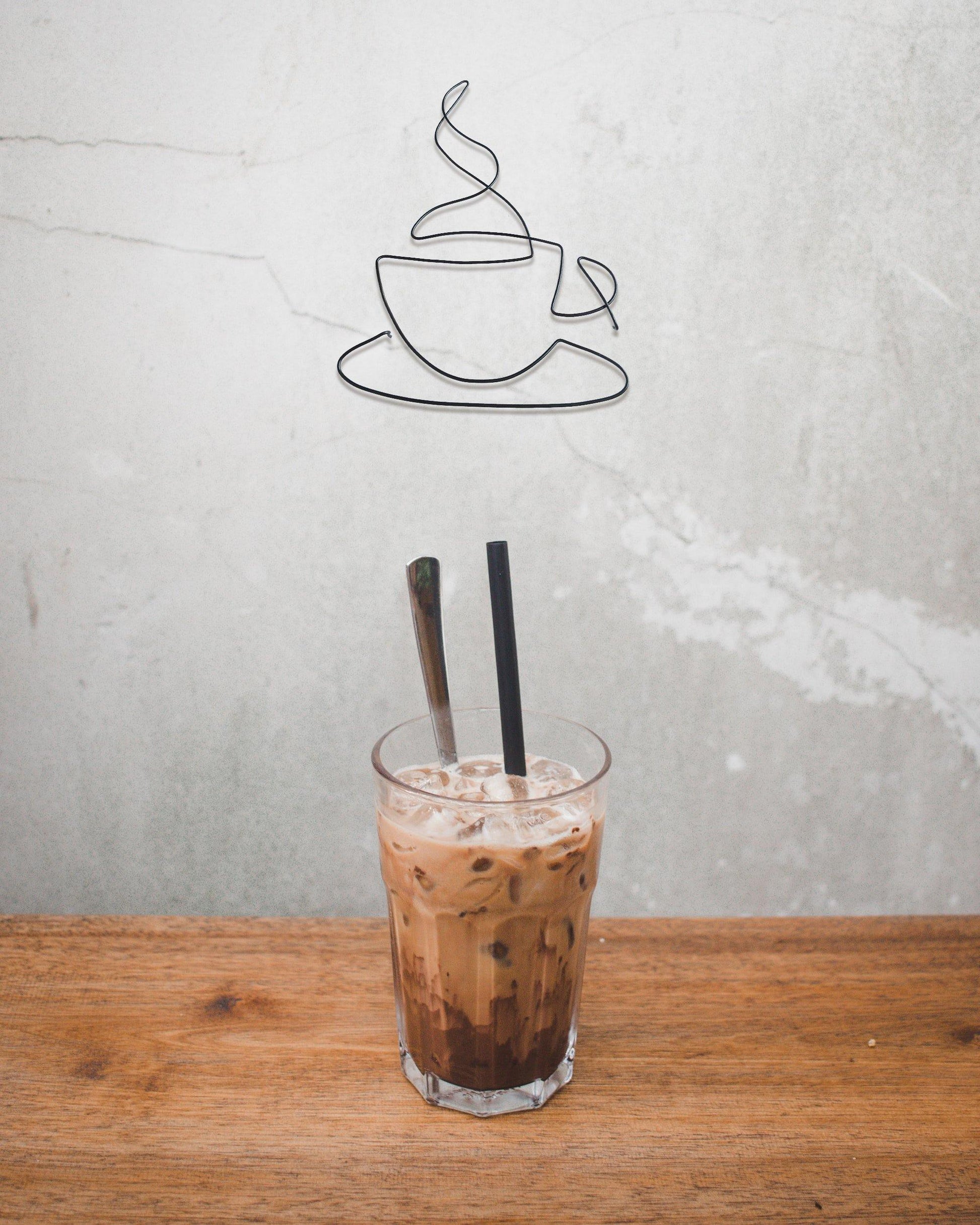 Coffee Cup - Briar Rose Wire