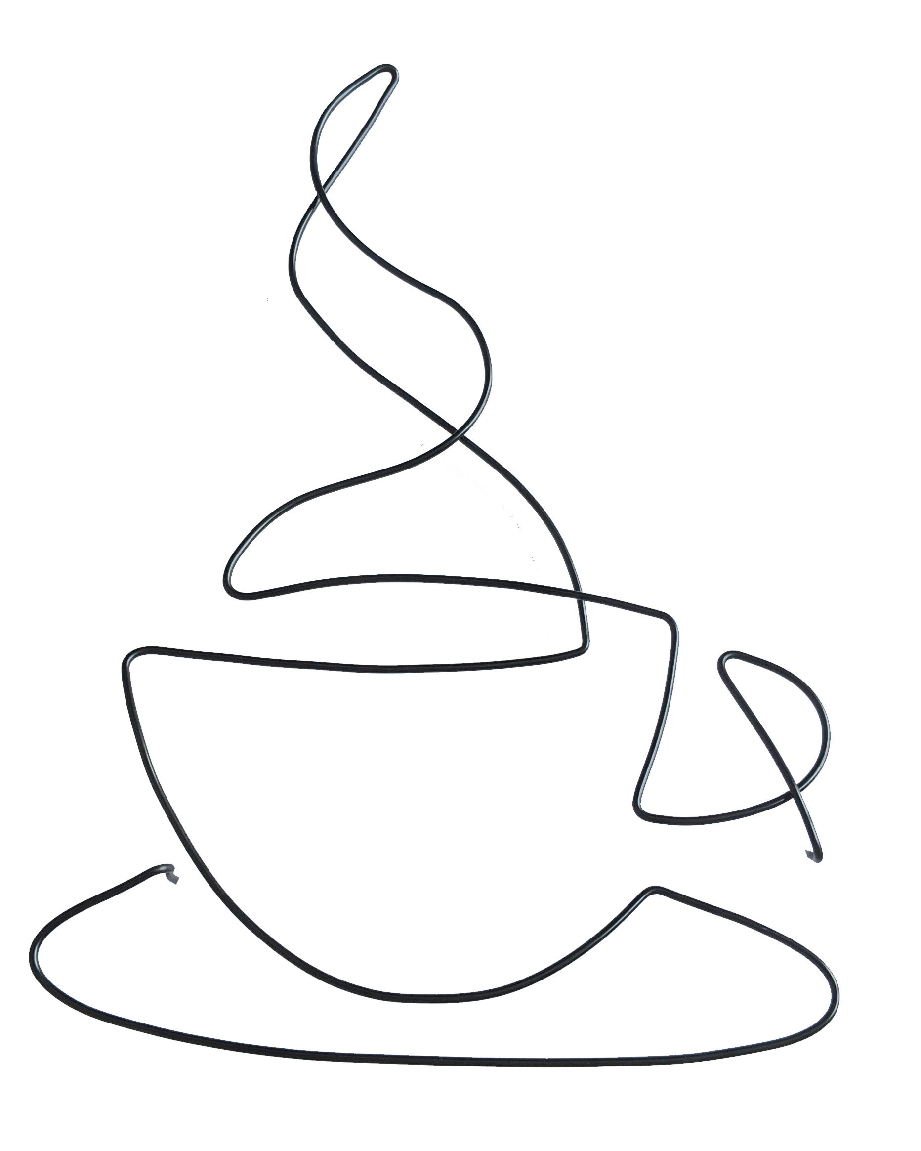 Coffee Cup - Briar Rose Wire