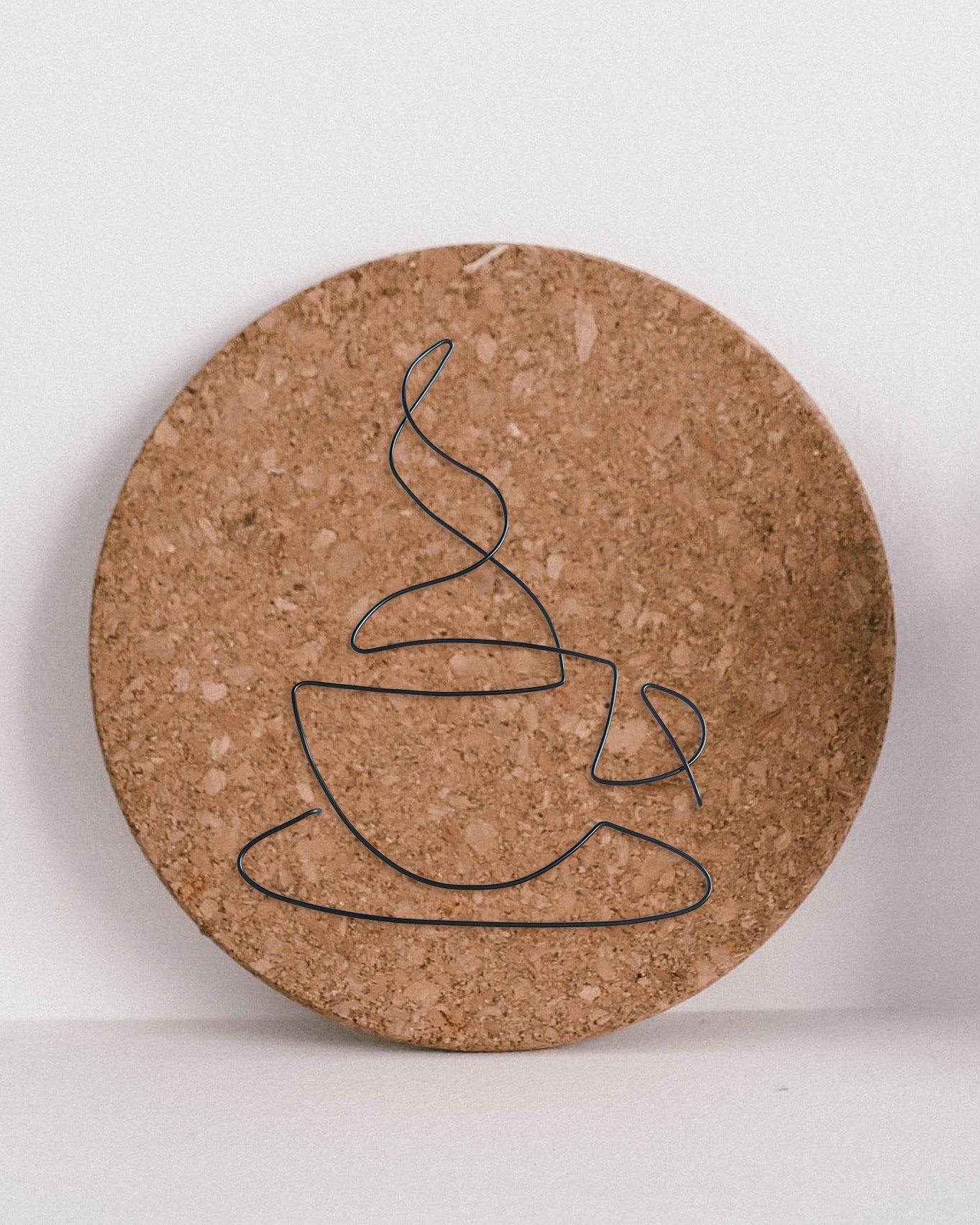 Coffee Cup - Briar Rose Wire