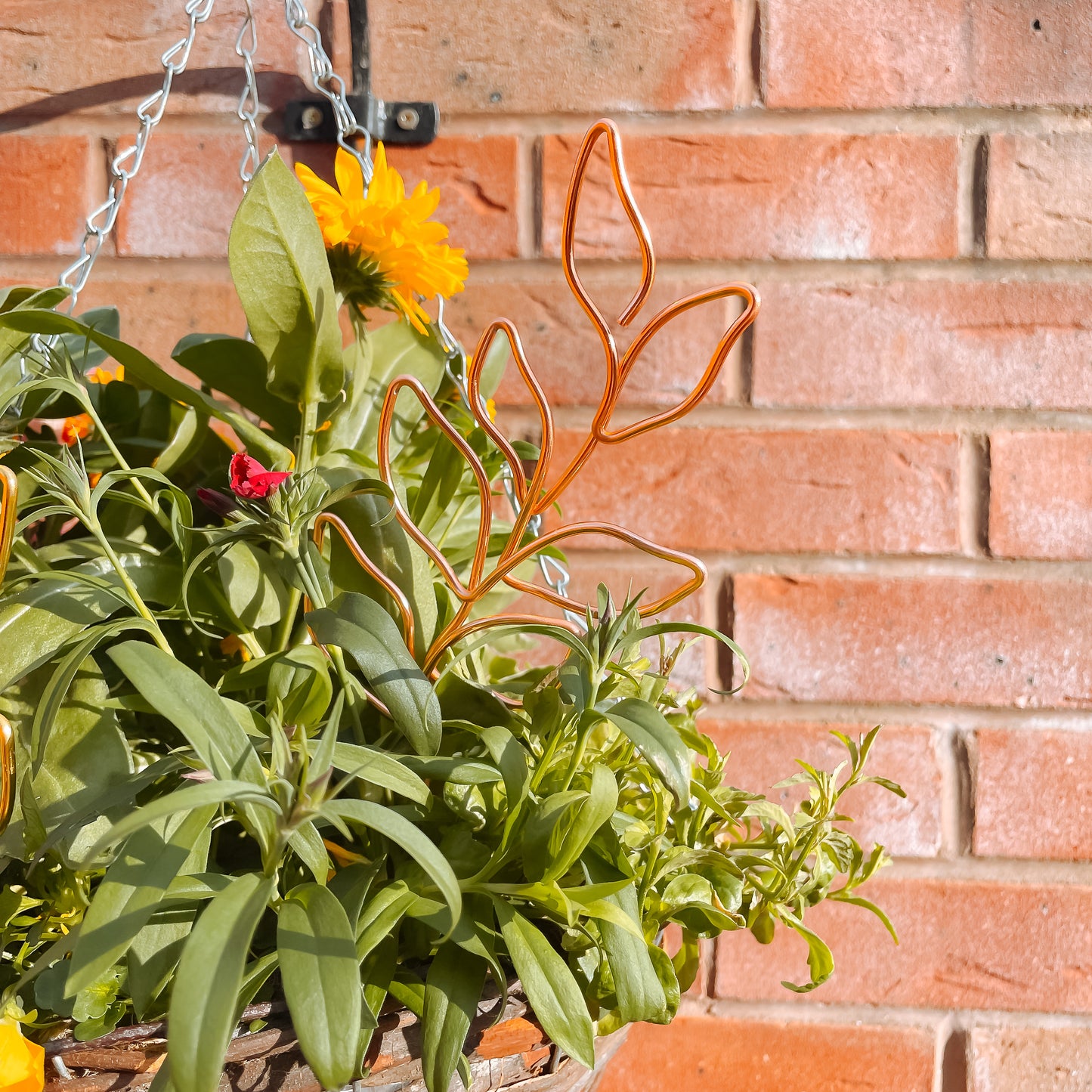 Decorative Leaves Plant Pot Stick