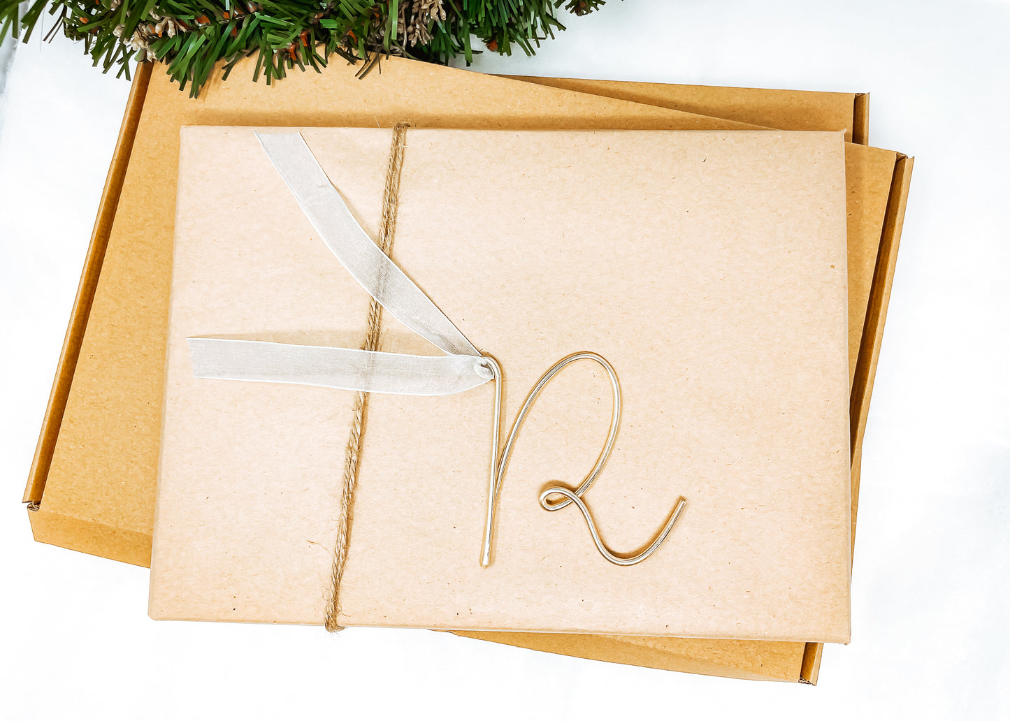 Personalised Initial Gift Tag/Hanging Decoration