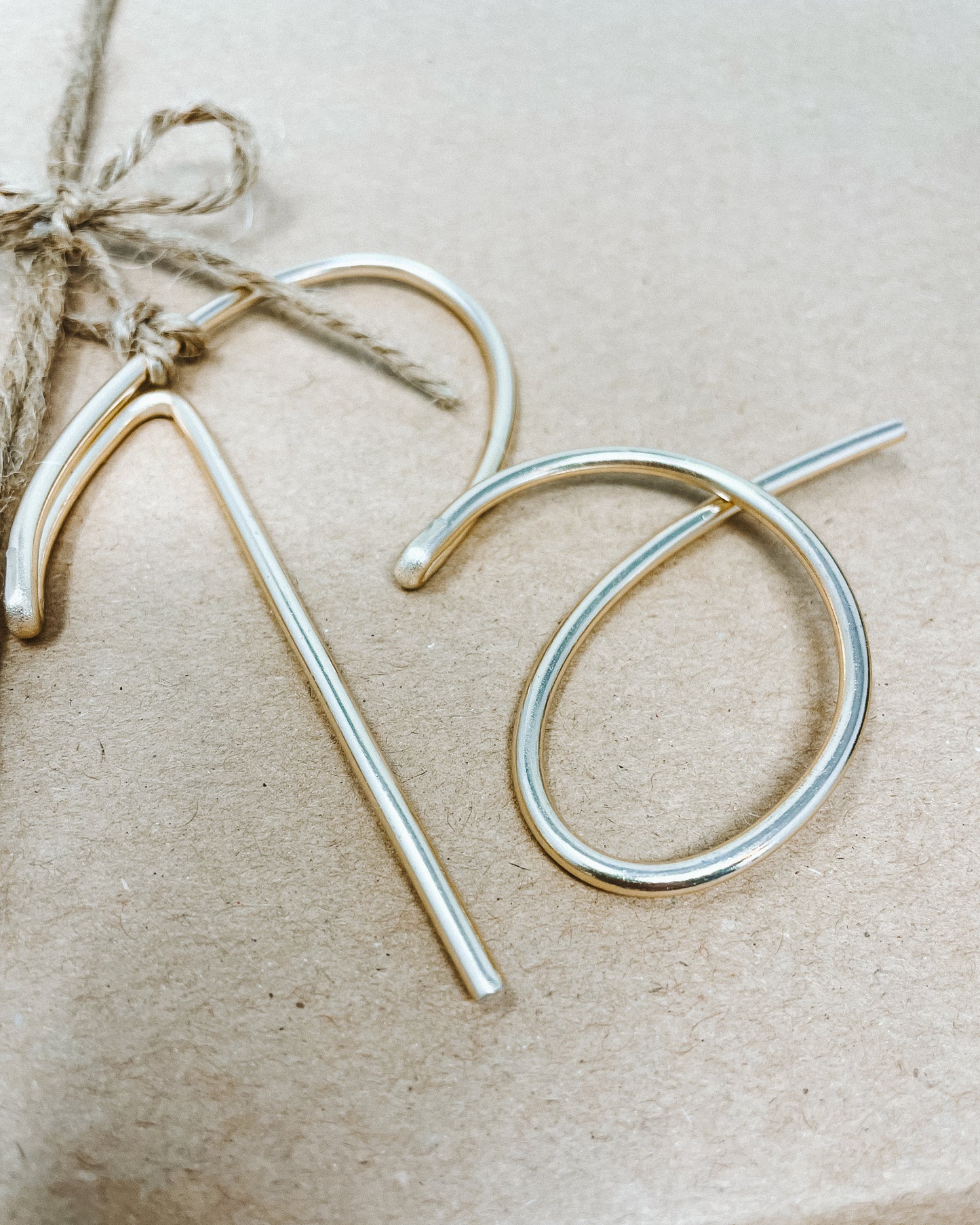 Personalised Initial Gift Tag/Hanging Decoration