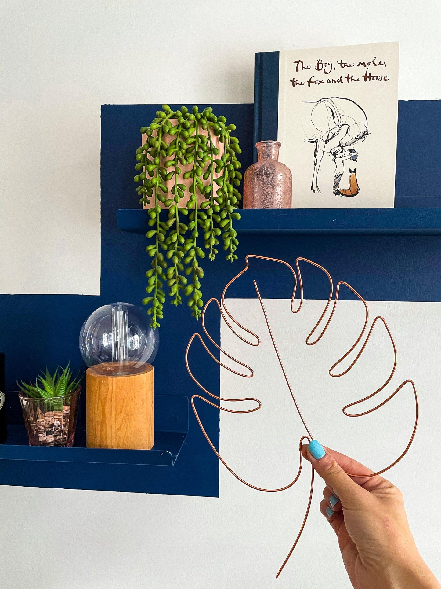 Palm Leaf - Briar Rose Wire