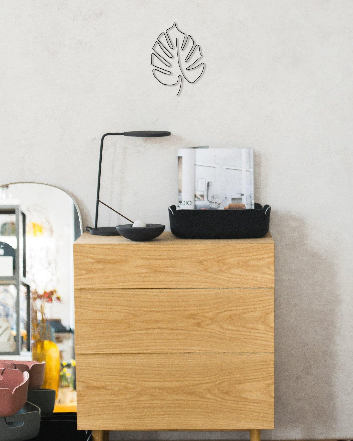 Palm Leaf - Briar Rose Wire