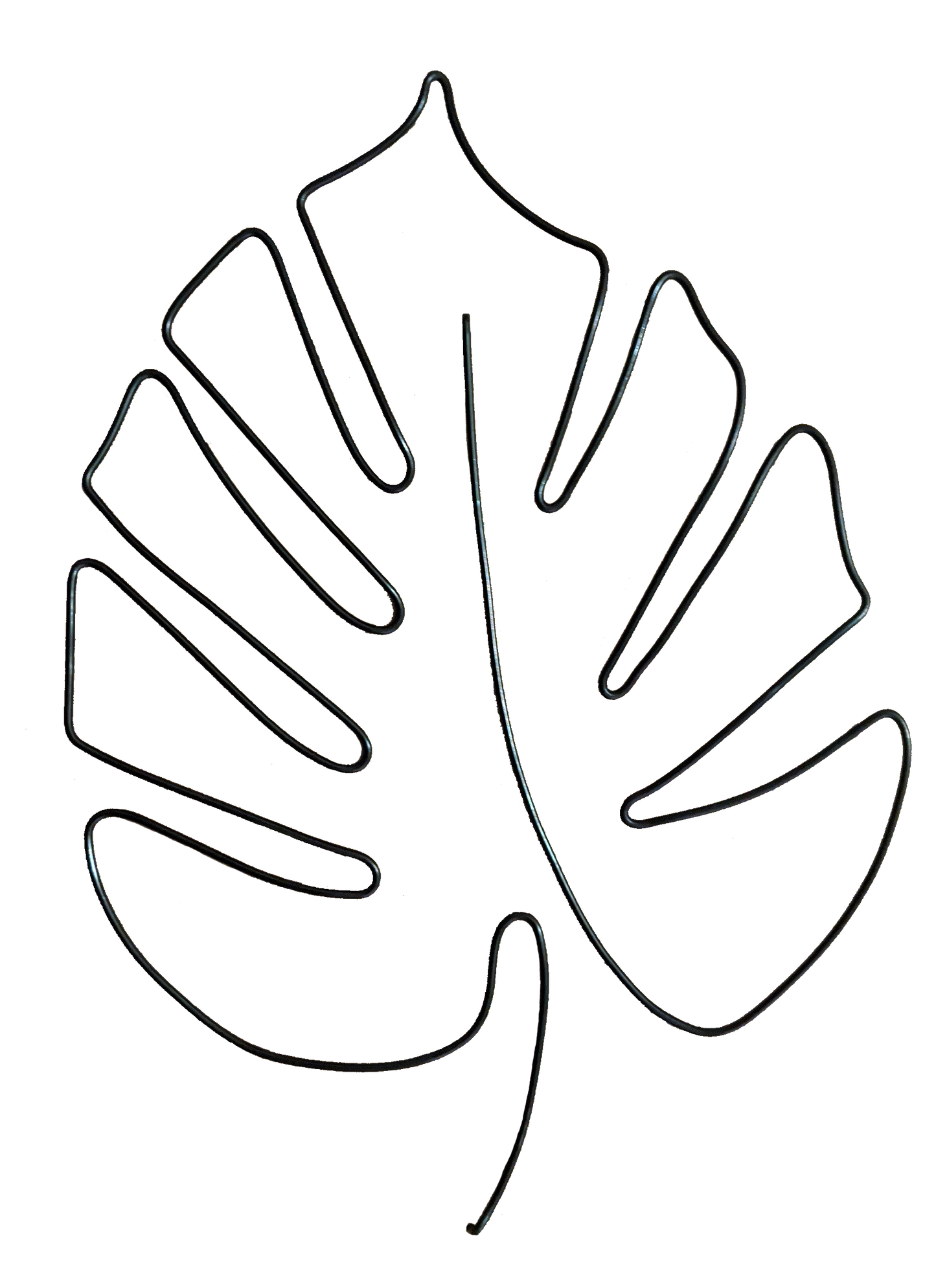 Palm Leaf - Briar Rose Wire