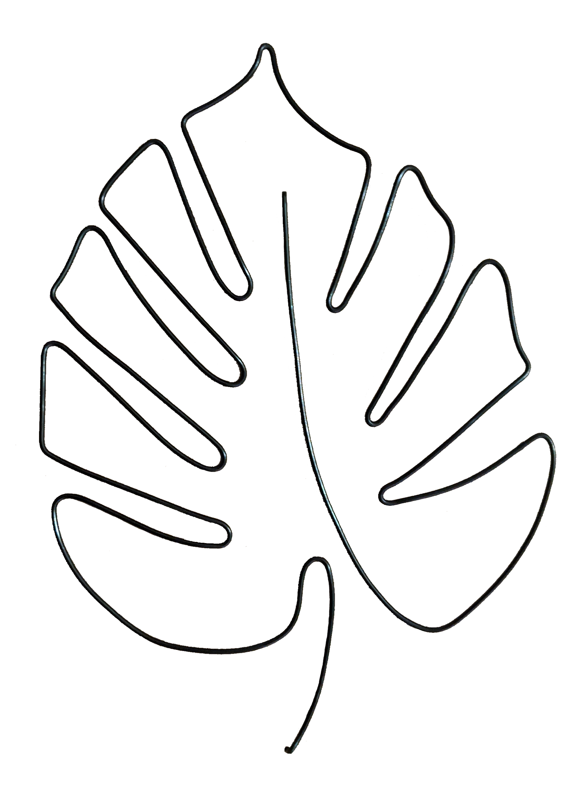 Palm Leaf - Briar Rose Wire