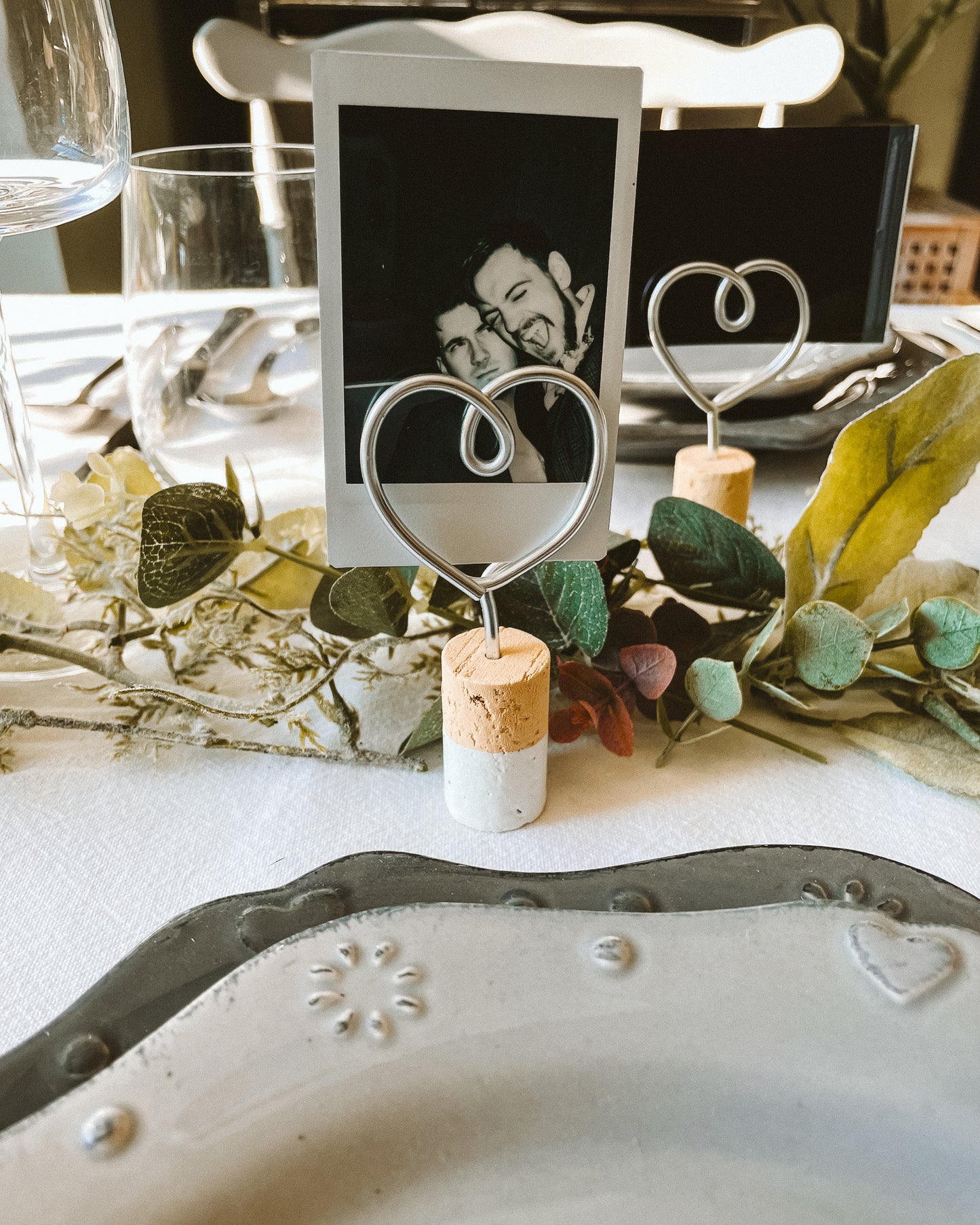 Heart Polaroid Holder