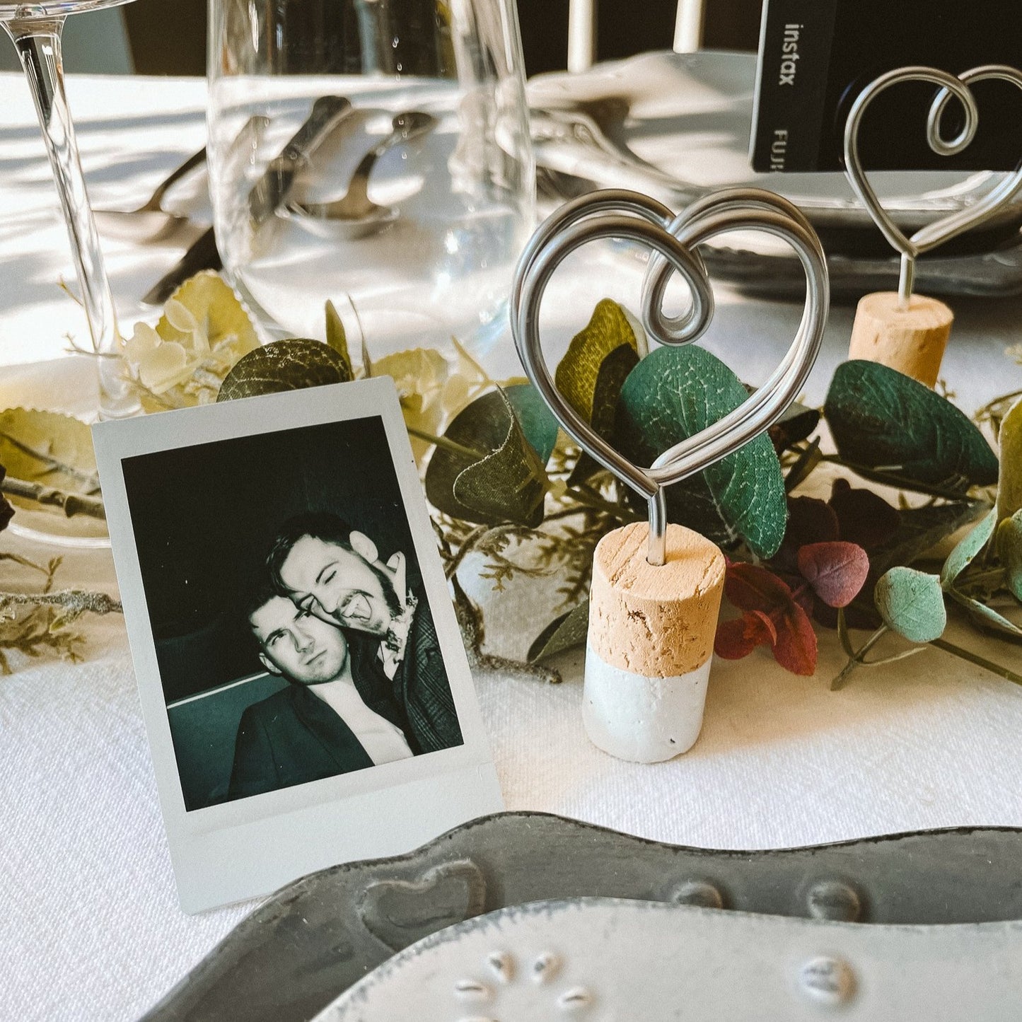 Heart Polaroid Holder