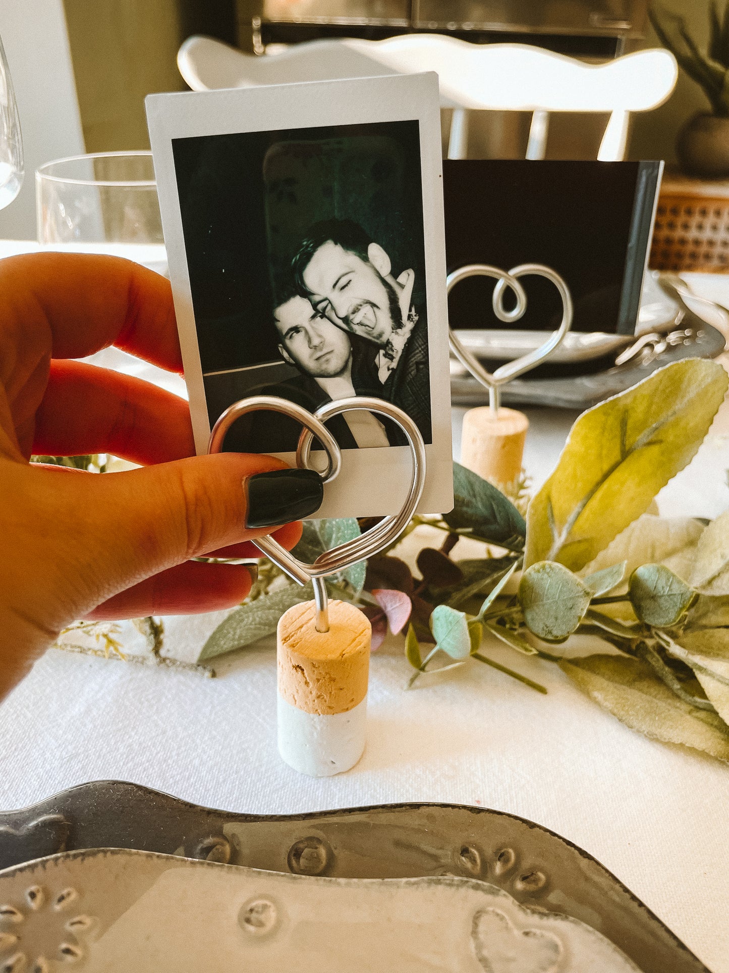 Heart Polaroid Holder