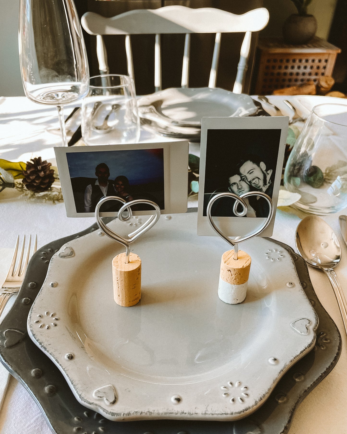 Heart Polaroid Holder