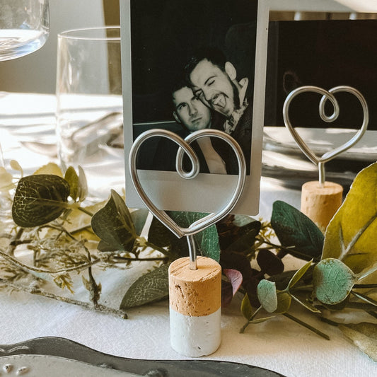 Heart Polaroid Holder