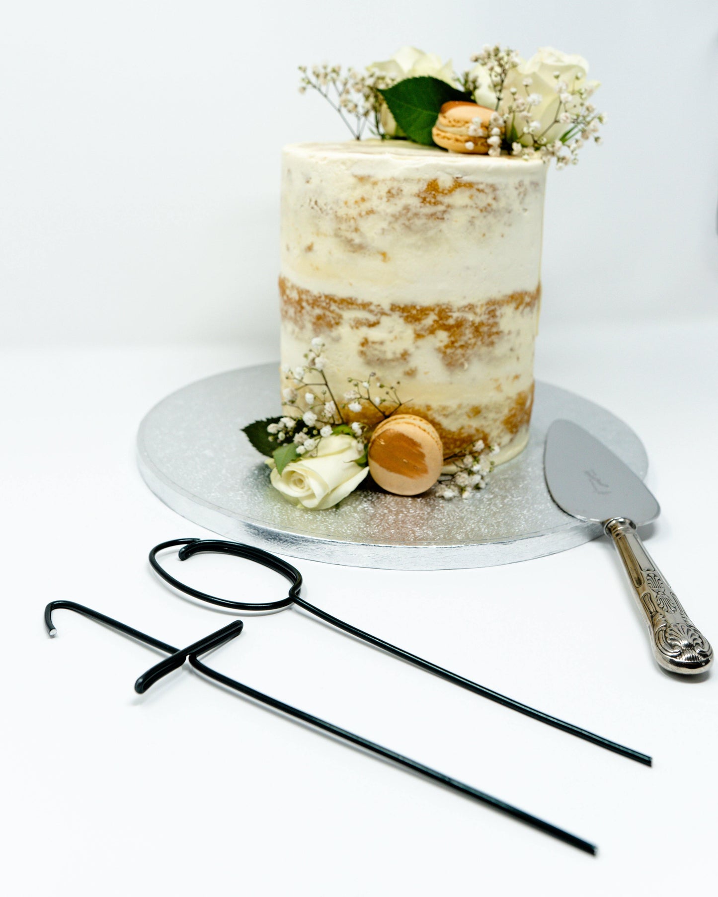 Number Cake Topper - Briar Rose Wire