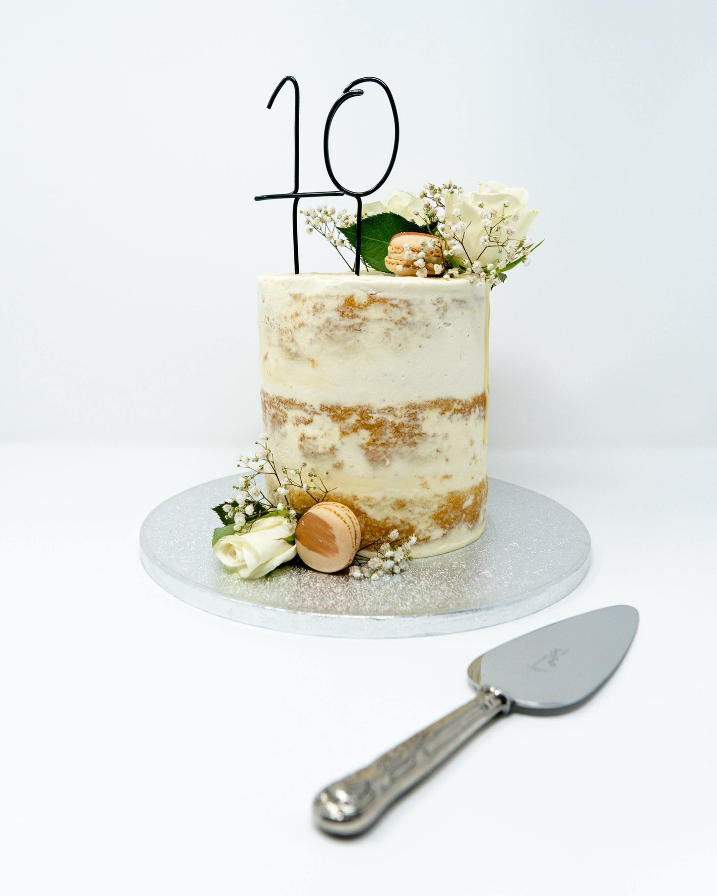 Number Cake Topper - Briar Rose Wire