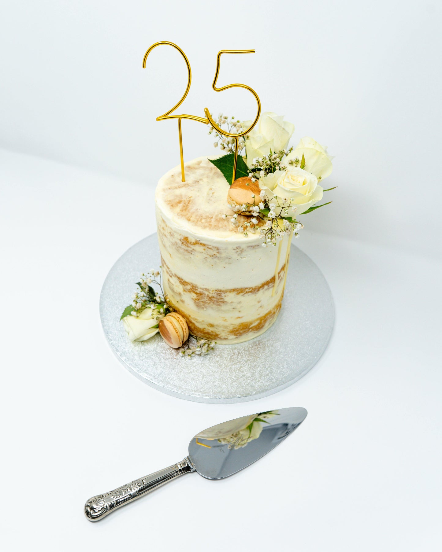 Number Cake Topper - Briar Rose Wire