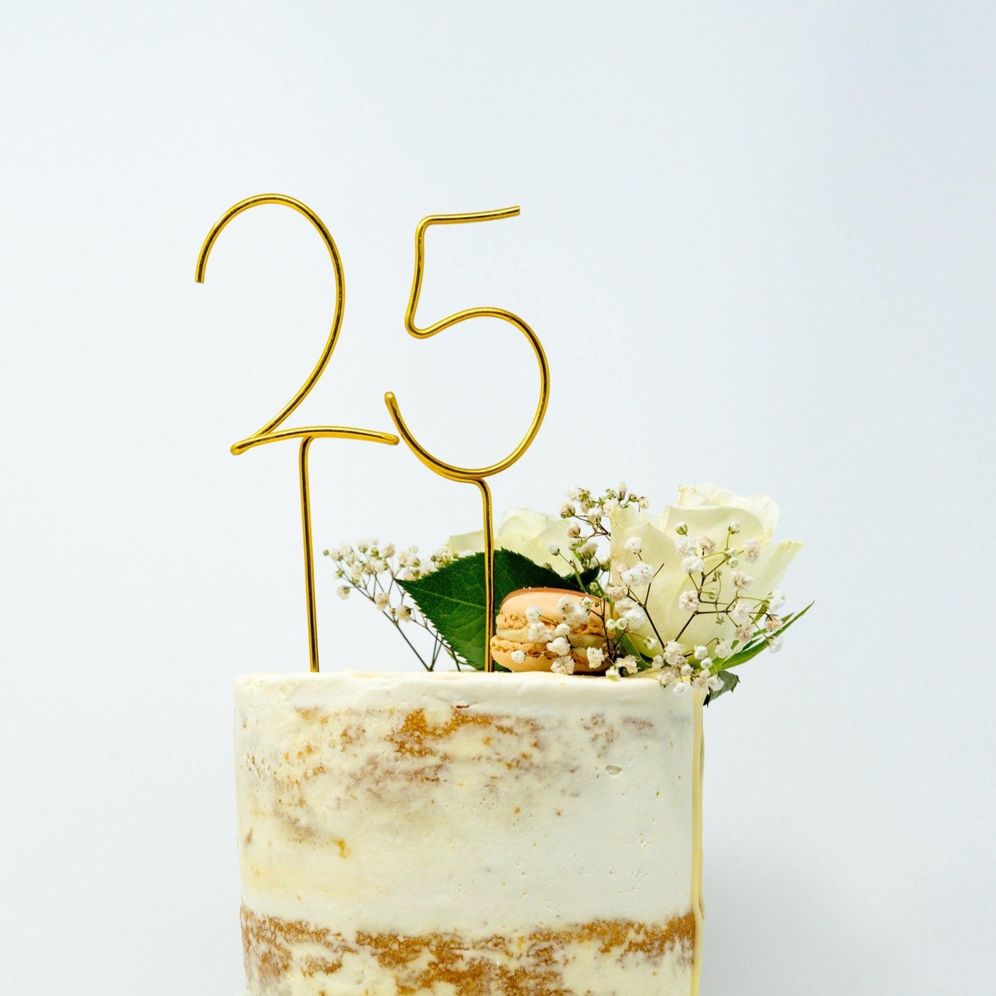 Number Cake Topper - Briar Rose Wire