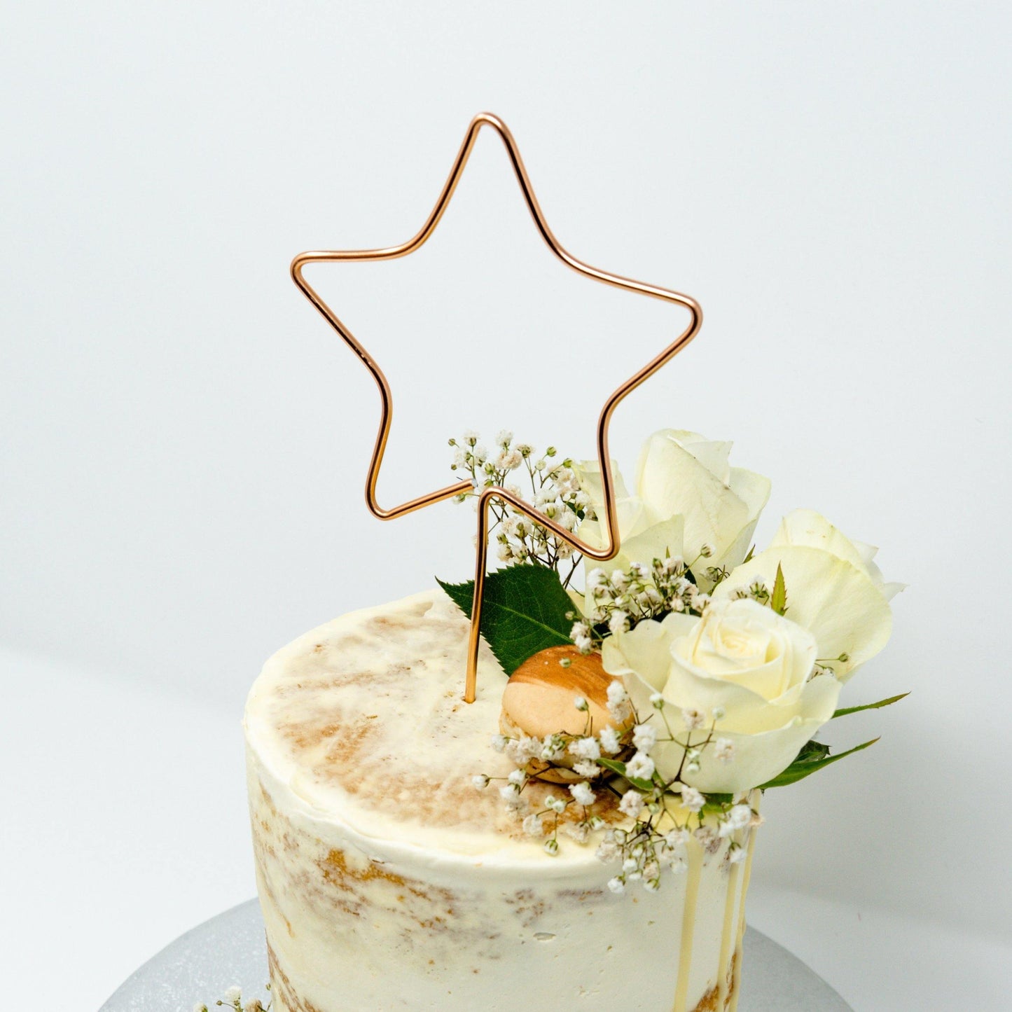 Star - Cake Topper - Briar Rose Wire