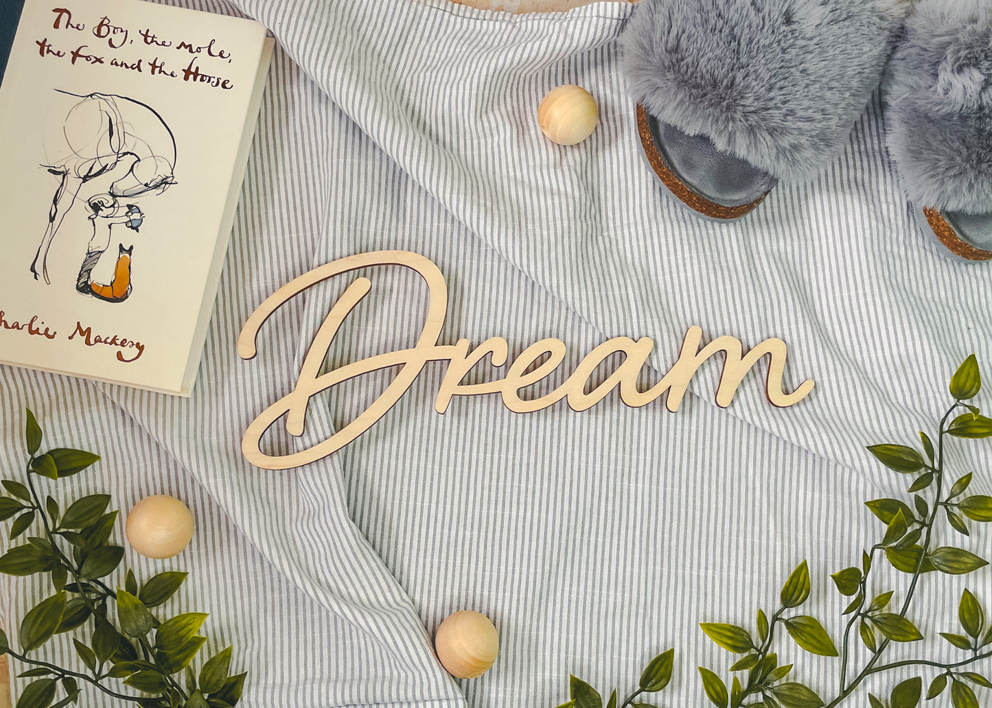 'Dream' - Wood Words