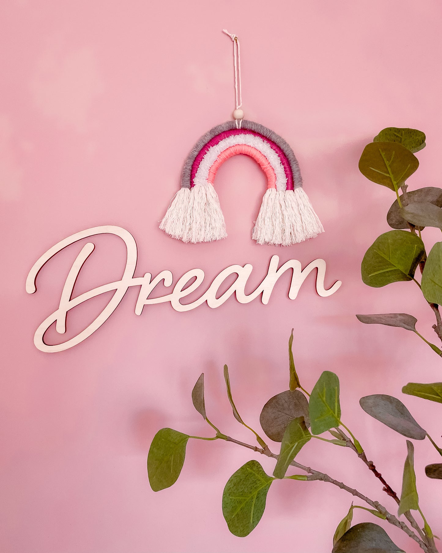 'Dream' - Wood Words