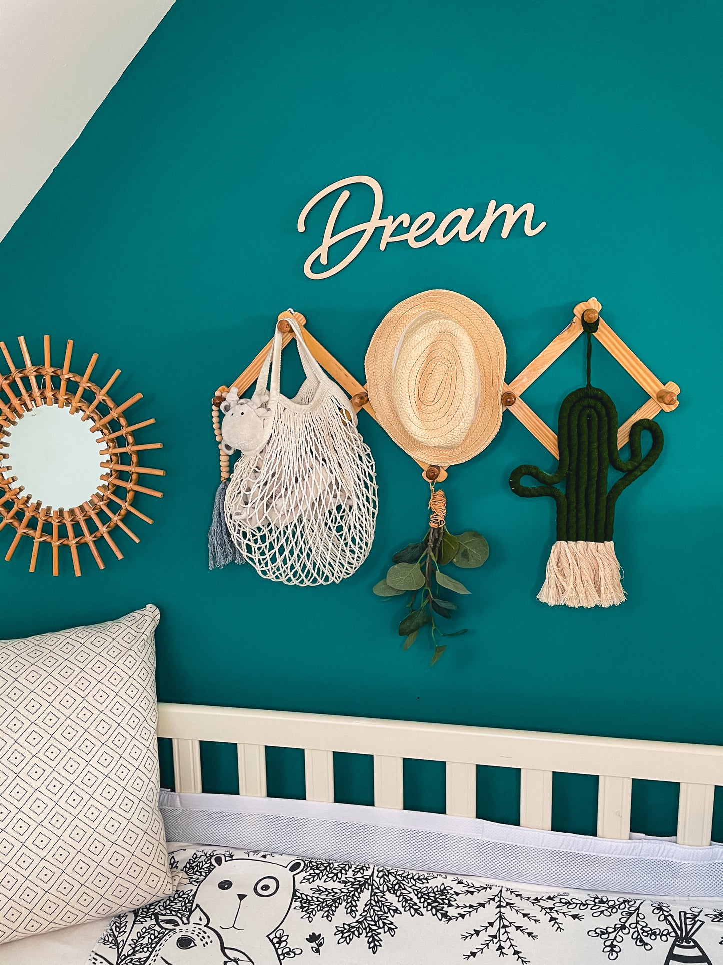 'Dream' - Wood Words