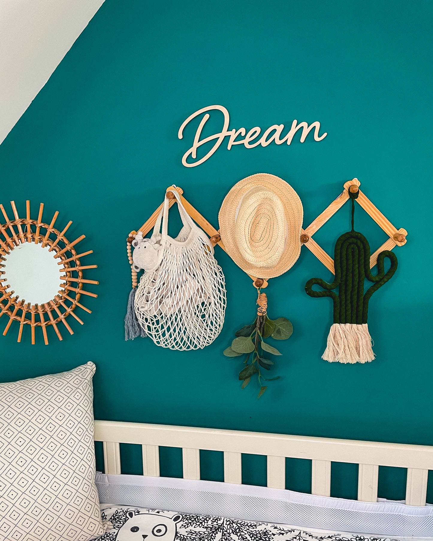 'Dream' - Wood Words