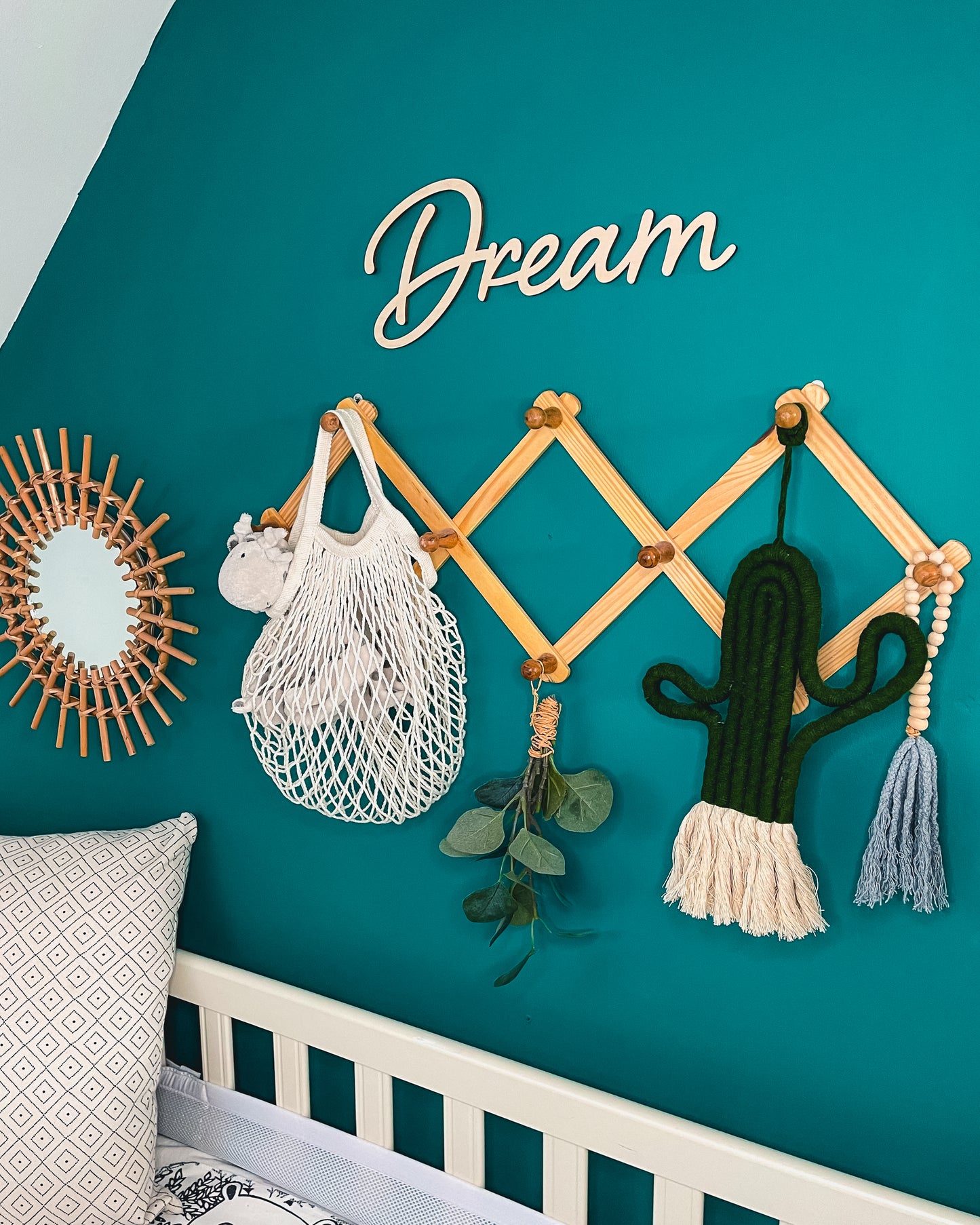 'Dream' - Wood Words