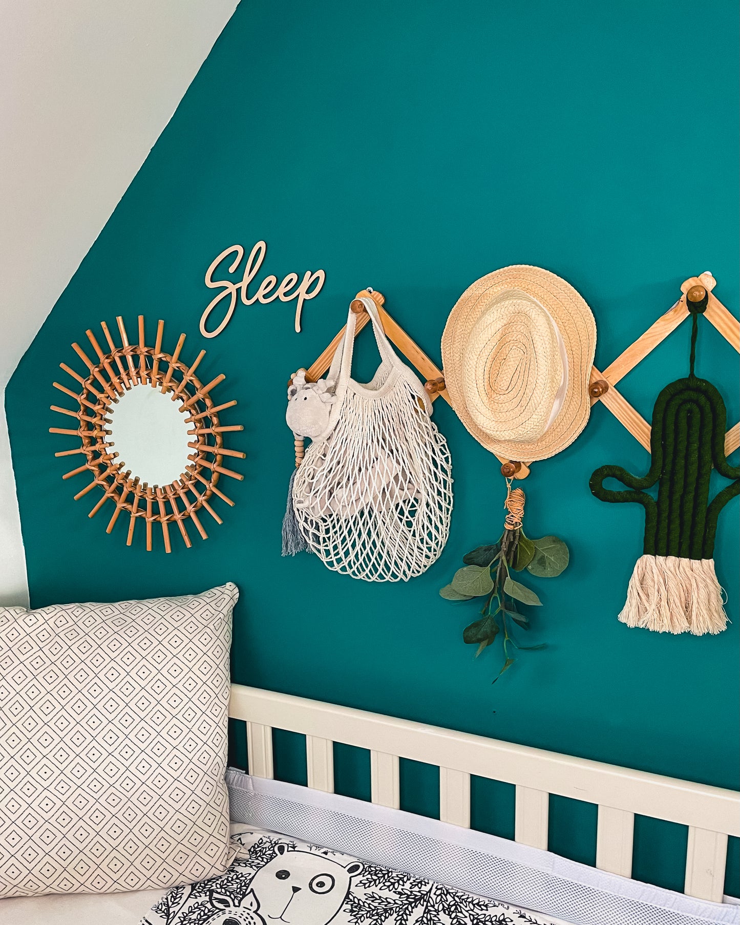 'Sleep' - Wood Words