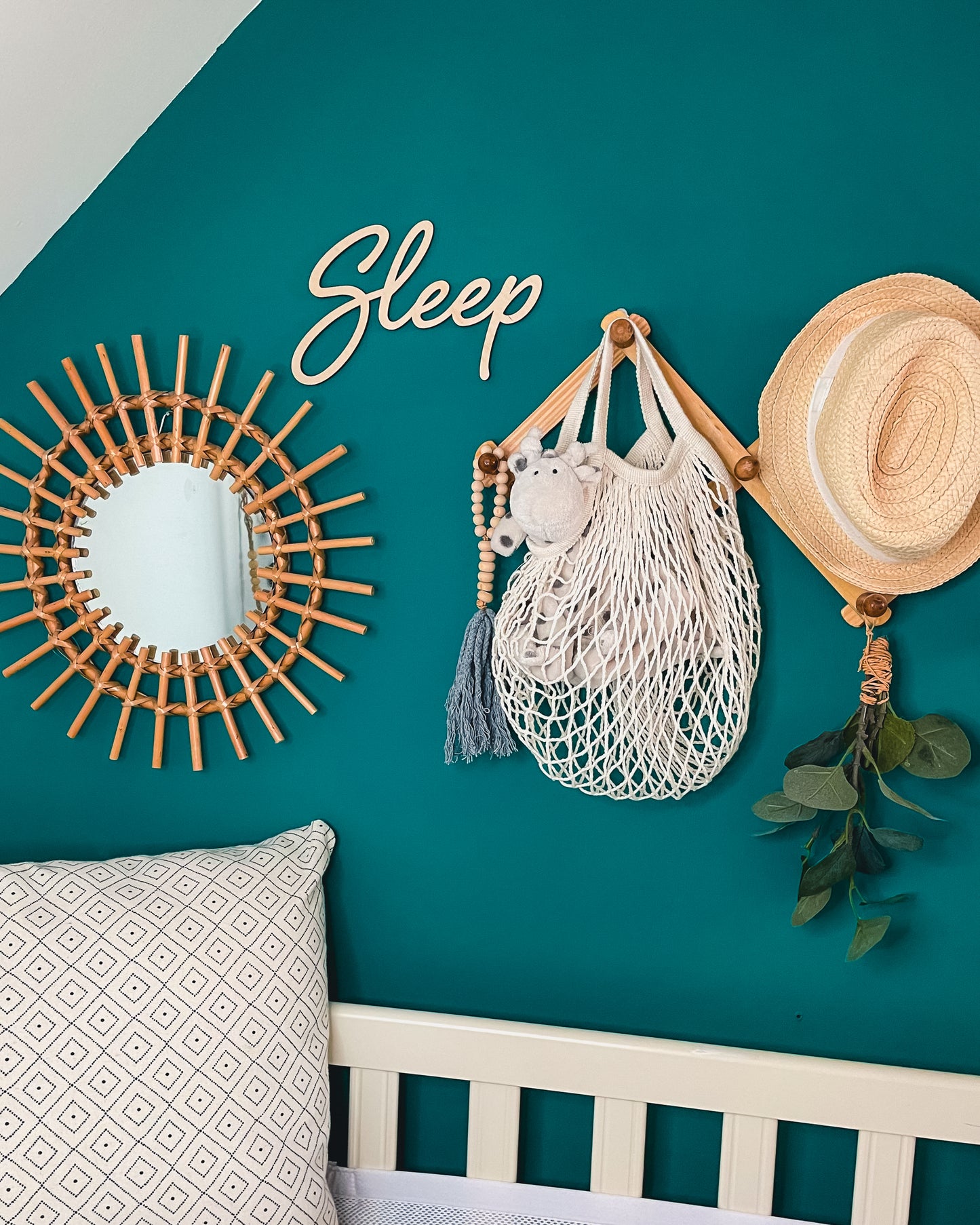 'Sleep' - Wood Words