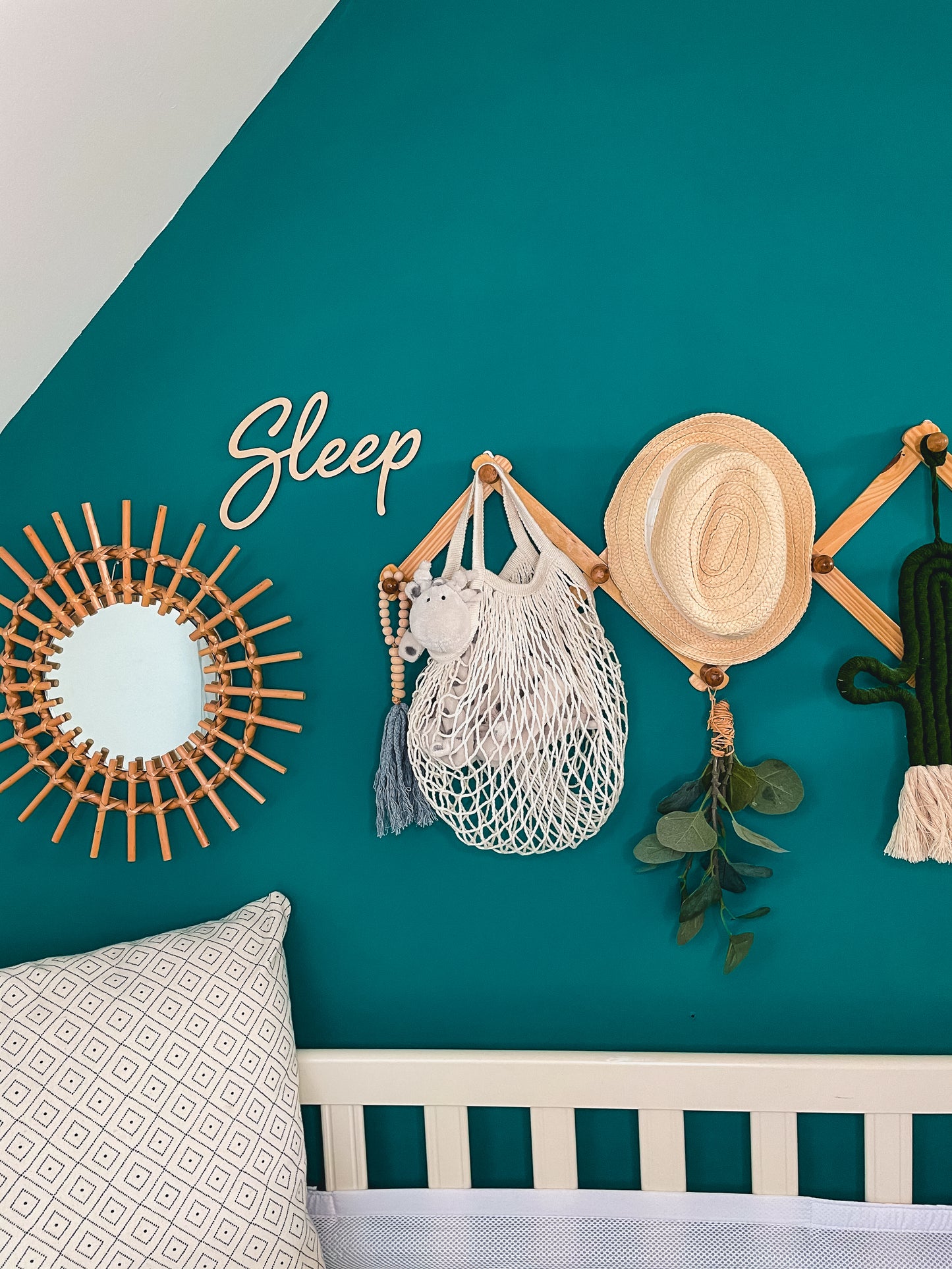 'Sleep' - Wood Words