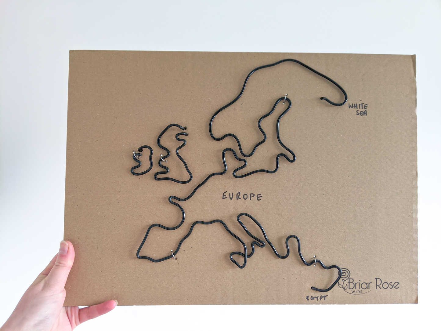 World Map - Briar Rose Wire