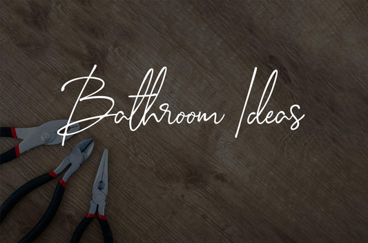 Bathroom Ideas - Minimalist Wire Words & Wire Art