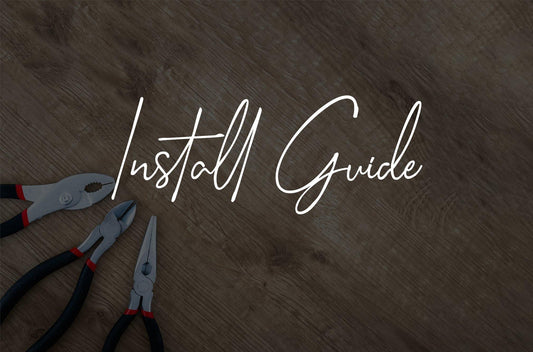 Install Guide - Briar Rose Wire