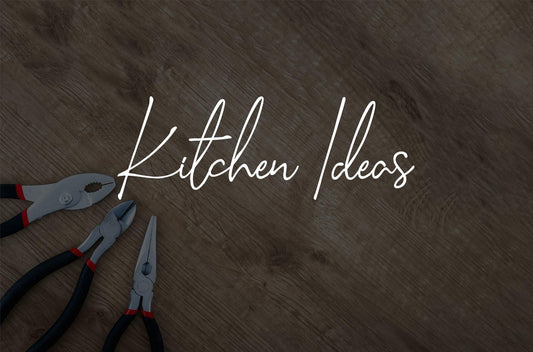 Kitchen Ideas - Minimalist Wire Words & Wire Art