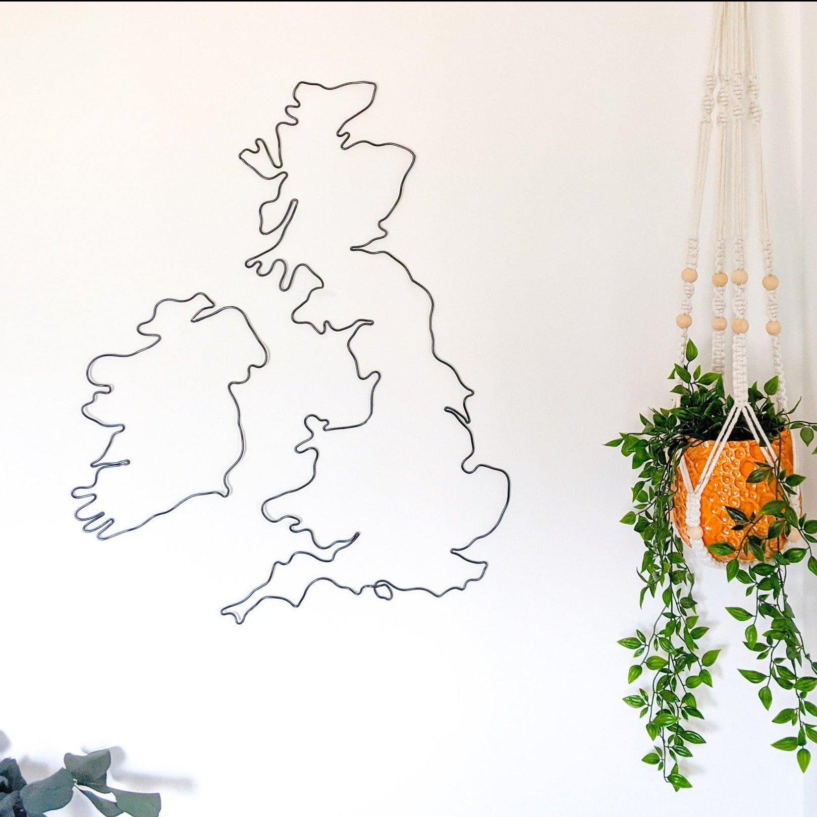 UK & Ireland Map - Briar Rose Wire