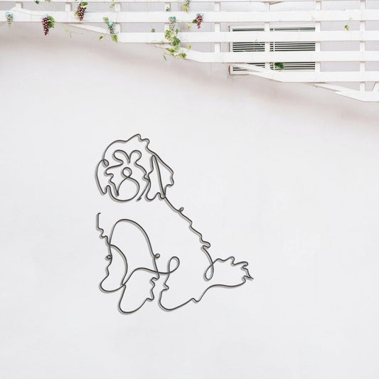 Poodle Cross - Briar Rose Wire