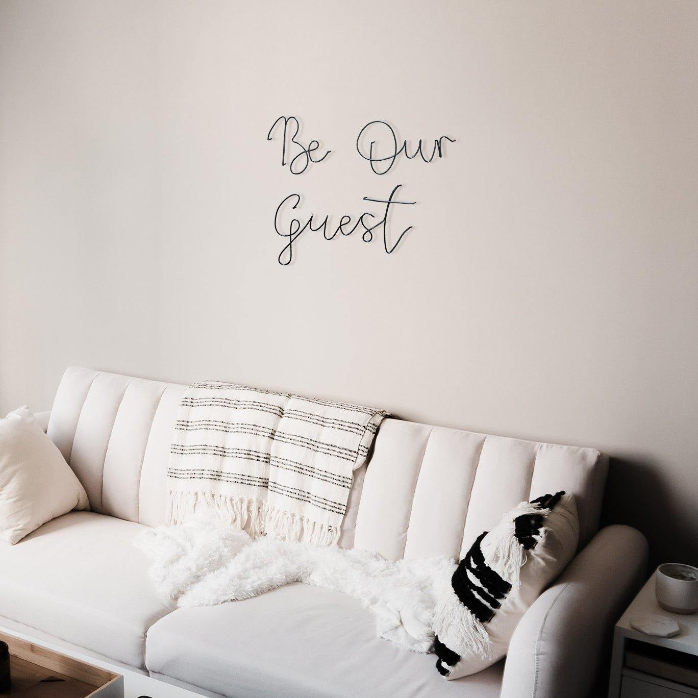 Be Our Guest - Briar Rose Wire