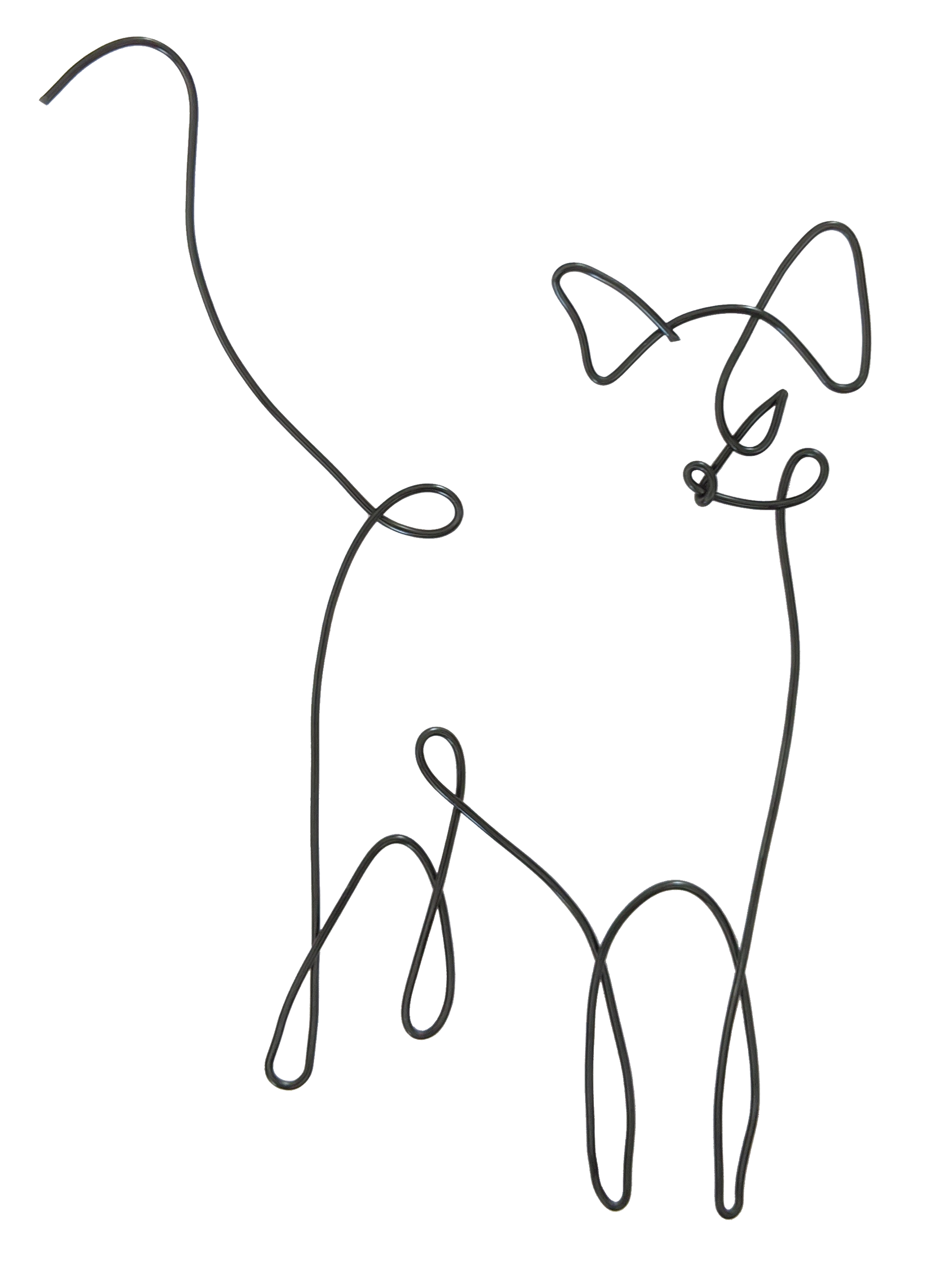 Slinky Cat - Briar Rose Wire