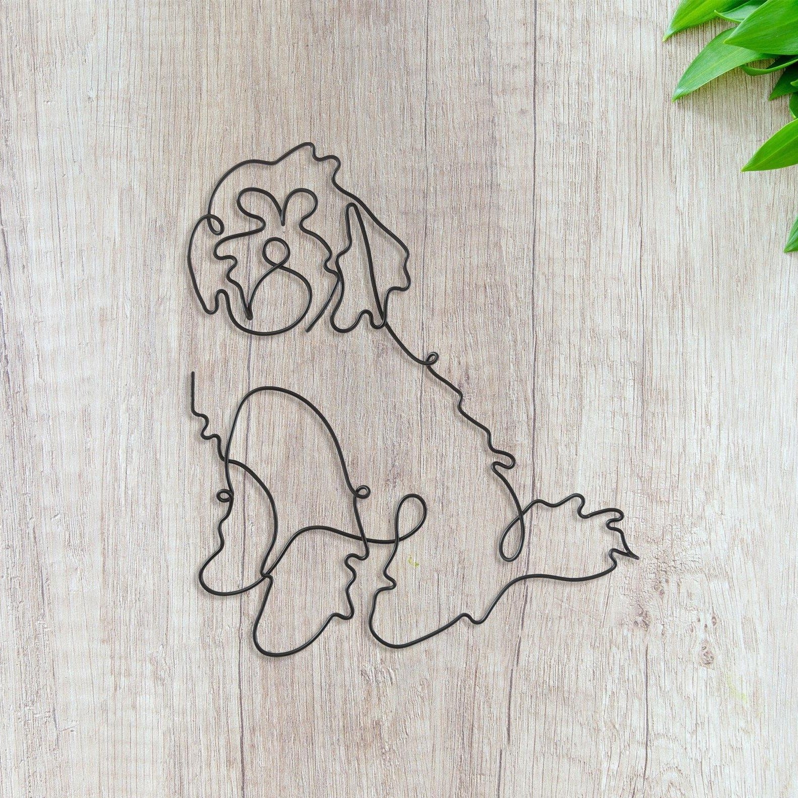 Poodle Cross - Briar Rose Wire