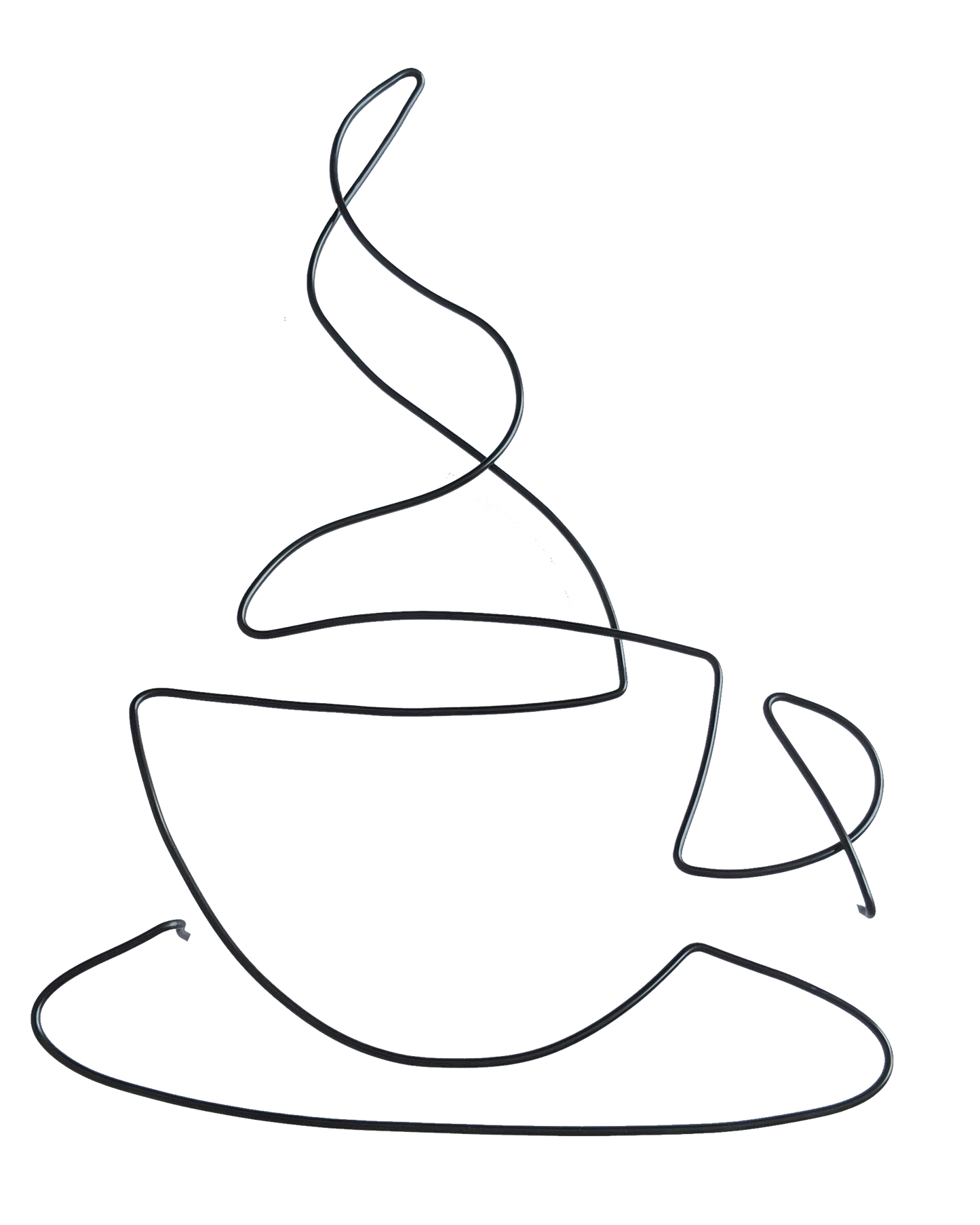 Coffee Cup - Briar Rose Wire