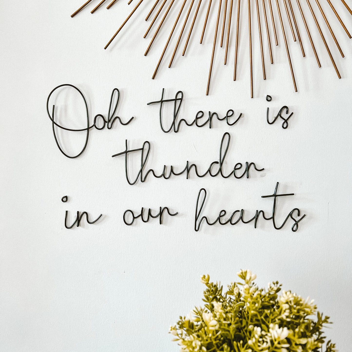 Ooh There is Thunder In Our Hearts